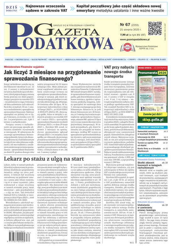 Gazeta Podatkowa