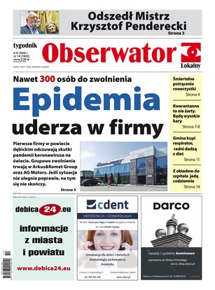Obserwator Lokalny 14/2020