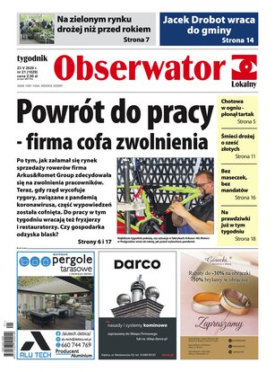 Obserwator Lokalny 21/2020