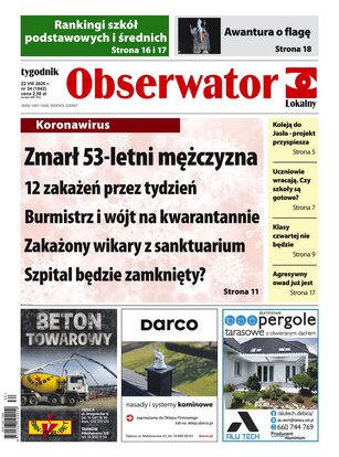 Obserwator Lokalny 34/2020