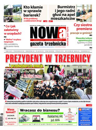 NOWa Gazeta Trzebnicka 25/2020