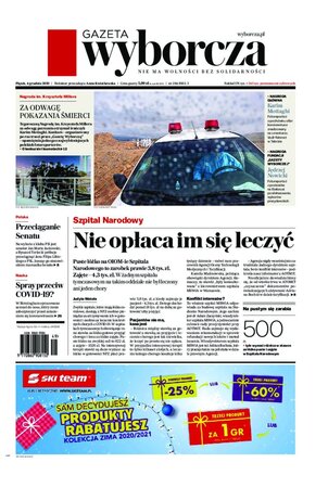 Gazeta Wyborcza Białystok 284/2020