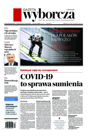 Gazeta Wyborcza Białystok 303/2020