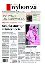 Gazeta Wyborcza Białystok 71/2020