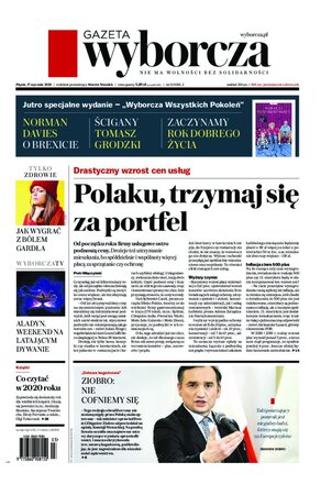 Gazeta Wyborcza Bydgoszcz 13/2020
