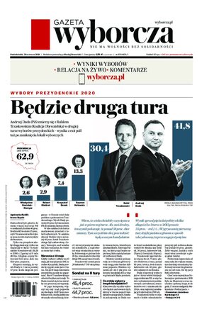 Gazeta Wyborcza Bydgoszcz 150/2020