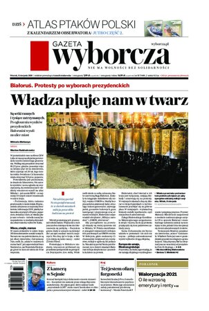 Gazeta Wyborcza Bydgoszcz 187/2020