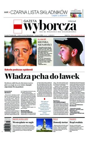 Gazeta Wyborcza Bydgoszcz 200/2020