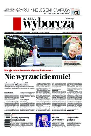 Gazeta Wyborcza Bydgoszcz 211/2020