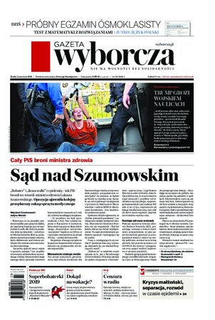 Gazeta Wyborcza Częstochowa 129/2020