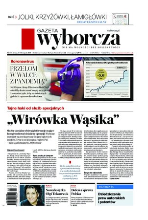 Gazeta Wyborcza Częstochowa 264/2020
