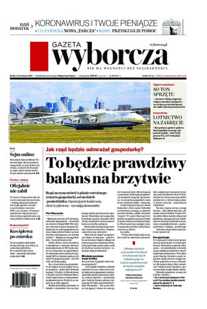 Gazeta Wyborcza Częstochowa 88/2020