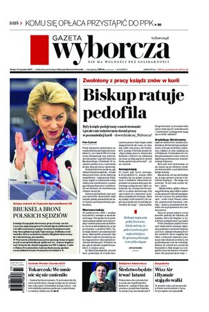 Gazeta Wyborcza Katowice 11/2020