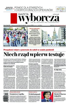 Gazeta Wyborcza Katowice 117/2020