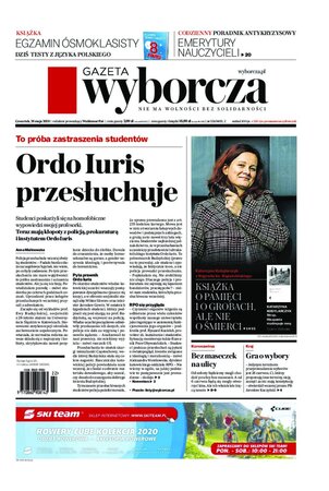 Gazeta Wyborcza Katowice 124/2020