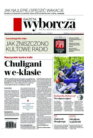 Gazeta Wyborcza Katowice 125/2020