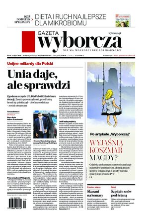Gazeta Wyborcza Katowice 170/2020