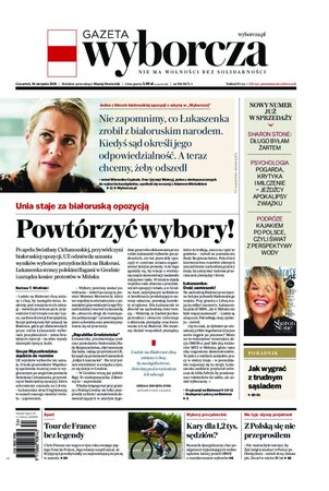 Gazeta Wyborcza Katowice 194/2020