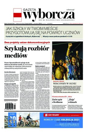 Gazeta Wyborcza Katowice 201/2020