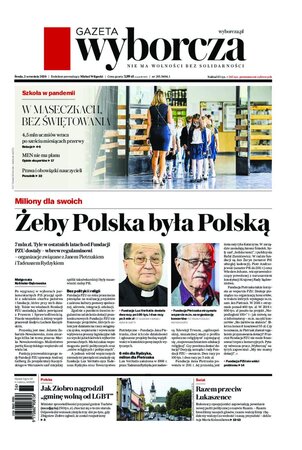 Gazeta Wyborcza Katowice 205/2020