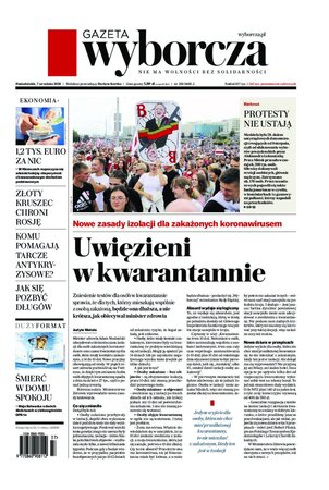 Gazeta Wyborcza Katowice 209/2020