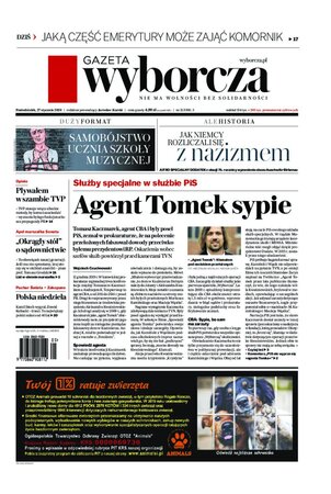 Gazeta Wyborcza Katowice 21/2020