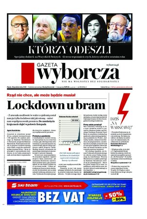 Gazeta Wyborcza Katowice 255/2020