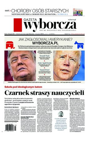 Gazeta Wyborcza Katowice 259/2020