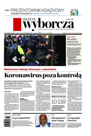 Gazeta Wyborcza Katowice 276/2020