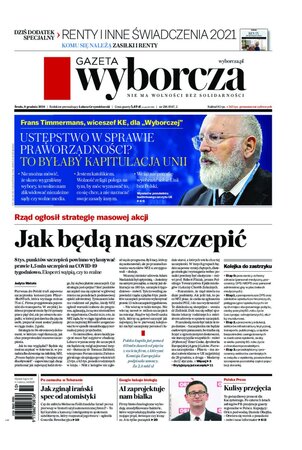 Gazeta Wyborcza Katowice 288/2020