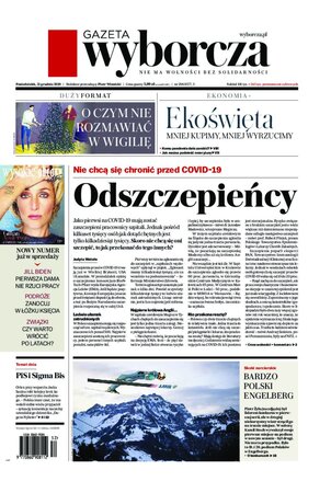 Gazeta Wyborcza Katowice 298/2020