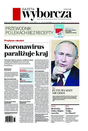 Gazeta Wyborcza Katowice 59/2020