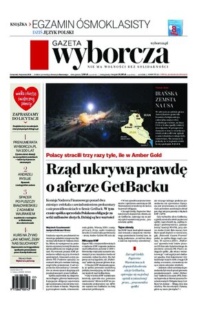Gazeta Wyborcza Katowice 6/2020