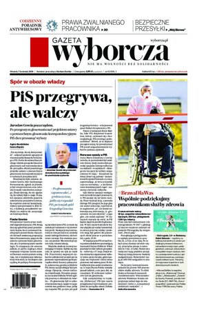 Gazeta Wyborcza Katowice 82/2020