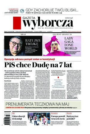 Gazeta Wyborcza Katowice 90/2020
