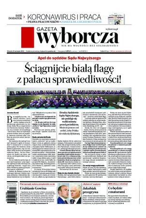 Gazeta Wyborcza Katowice 93/2020