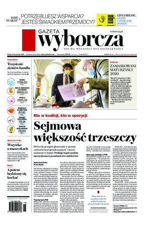 Gazeta Wyborcza Kielce 100/2020