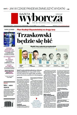 Gazeta Wyborcza Kielce 151/2020