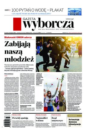 Gazeta Wyborcza Kielce 189/2020