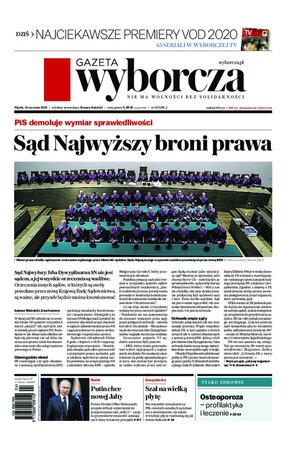 Gazeta Wyborcza Kielce 19/2020