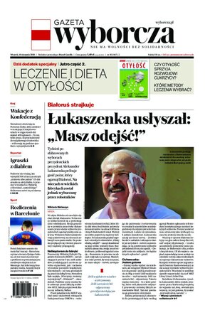 Gazeta Wyborcza Kielce 192/2020