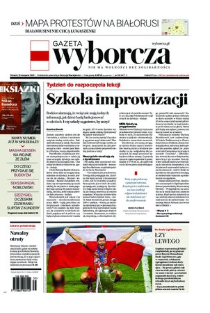 Gazeta Wyborcza Kielce 198/2020