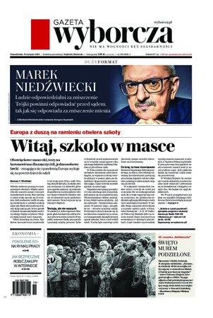 Gazeta Wyborcza Kielce 203/2020
