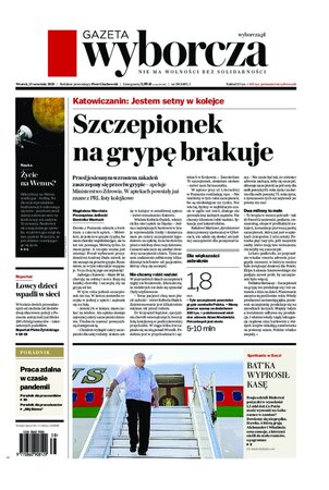 Gazeta Wyborcza Kielce 216/2020