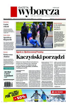 Gazeta Wyborcza Kielce 225/2020