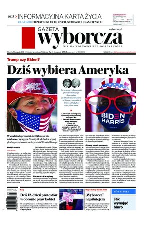 Gazeta Wyborcza Kielce 258/2020