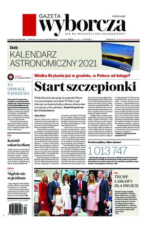 Gazeta Wyborcza Kielce 283/2020