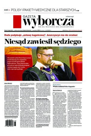 Gazeta Wyborcza Kielce 29/2020