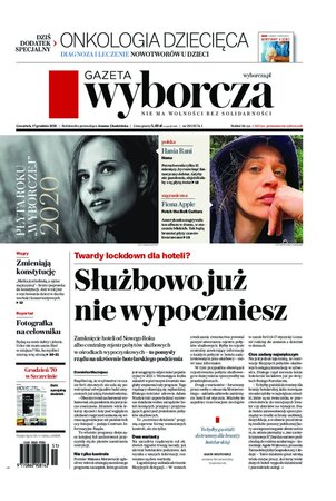Gazeta Wyborcza Kielce 295/2020