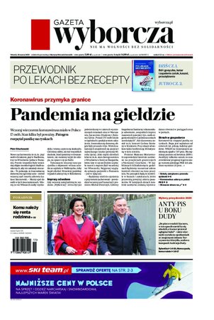 Gazeta Wyborcza Kielce 58/2020